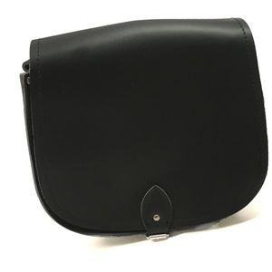 Black Saddle Bag (NWOT)